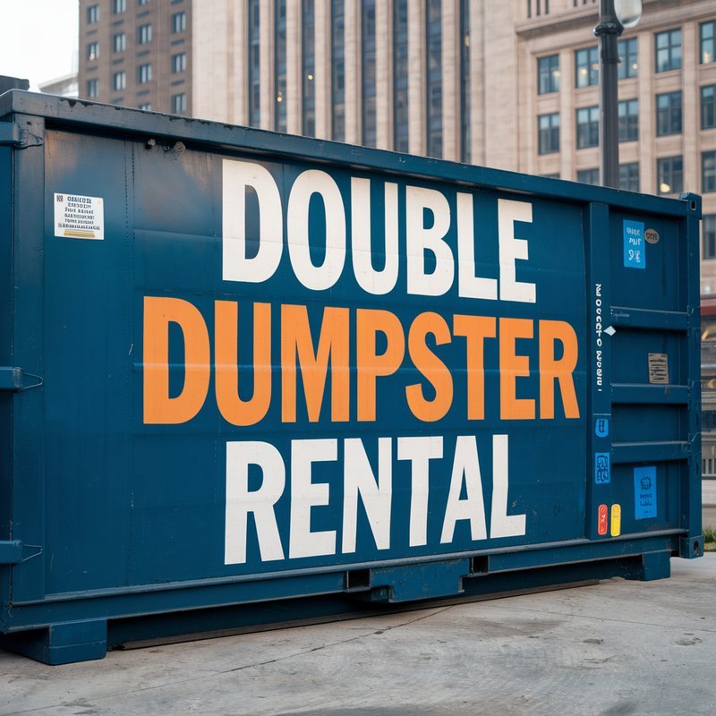 Residential Dumpster Rental Detroit